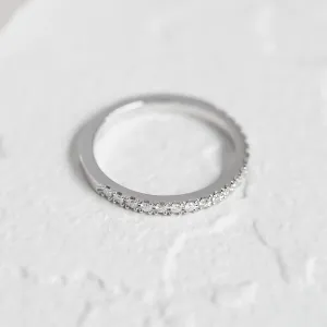 Eternity diamond ring BARSE Thumbnail