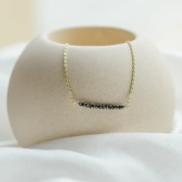 GABI gold and diamonds necklace Image