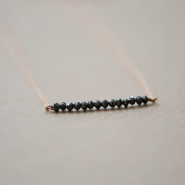 GABI gold and diamonds necklace Image