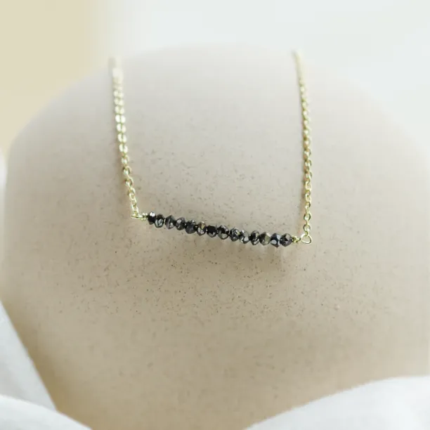 GABI gold and diamonds necklace Image