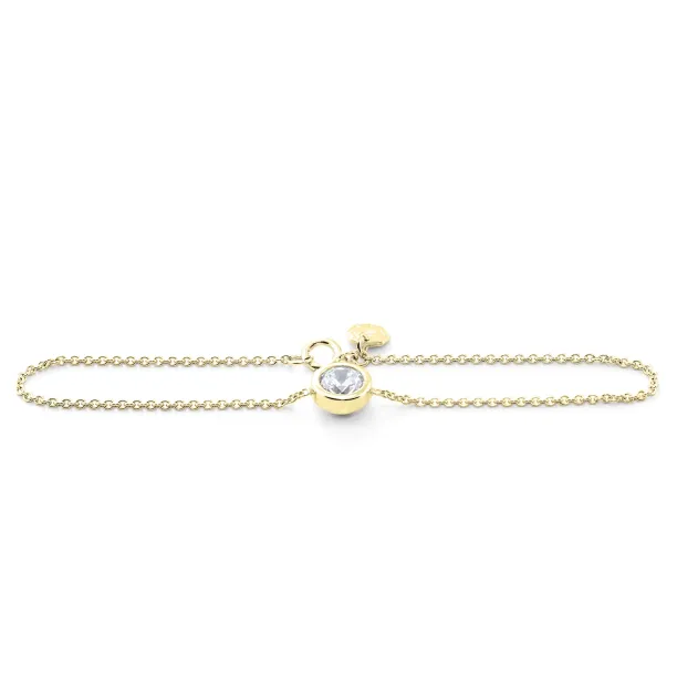 Gold bracelet with Diamond LOKKA Image