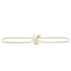 Gold bracelet with Diamond LOKKA Thumbnail
