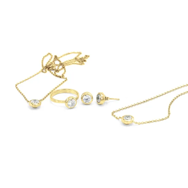 Gold bracelet with Diamond LOKKA Image