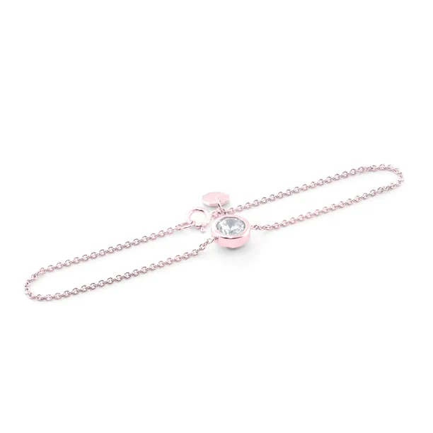Gold bracelet with Diamond LOKKA Image