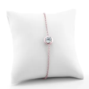 Gold bracelet with Diamond LOKKA Thumbnail
