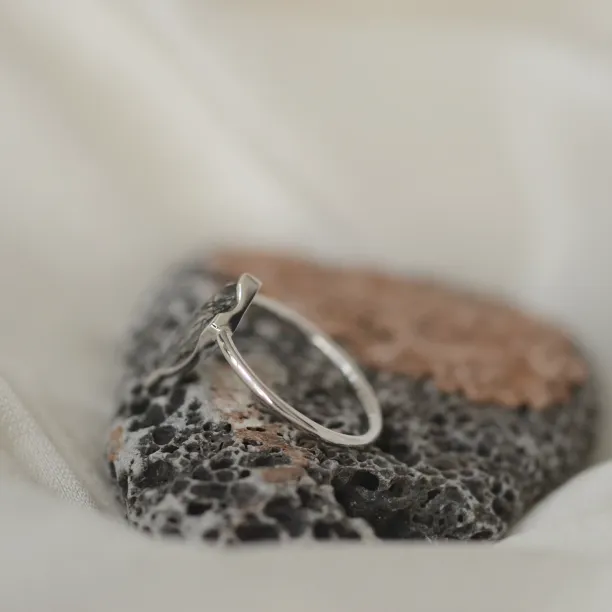 Gold ring with rutile quartz BUNO Image