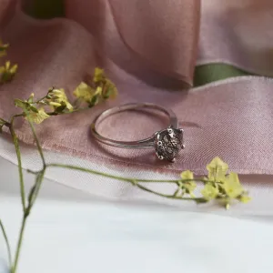Rutile quartz gold ring OLLY Thumbnail