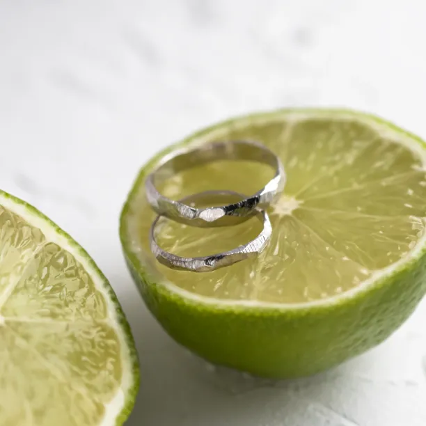 Atypical wedding rings GOLI Image