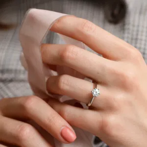 TRINO classic engagement diamond ring