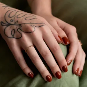Gold relief wedding rings MIKE Thumbnail