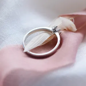Engagement diamond ring 0.16ct  FISKA Thumbnail