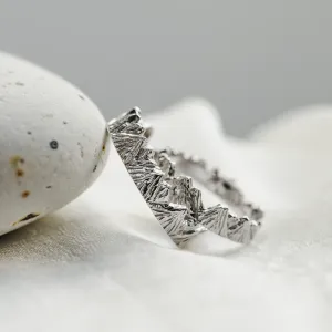 Handmade gold wedding rings MONT Thumbnail