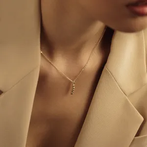 Minimalist gold necklace CORINNE