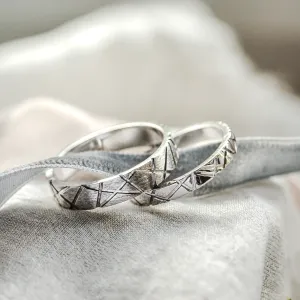 Original gold wedding rings NADIN Thumbnail