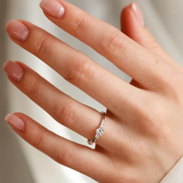 ARETE gold diamond ring Image