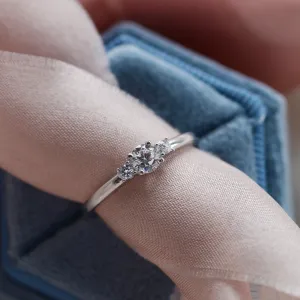 ARETE gold diamond ring Thumbnail