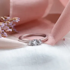 ARETE gold diamond ring Thumbnail