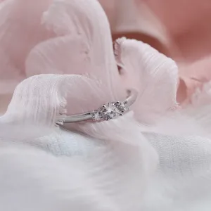 ARETE gold diamond ring Thumbnail
