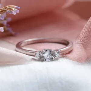 ARETE gold diamond ring