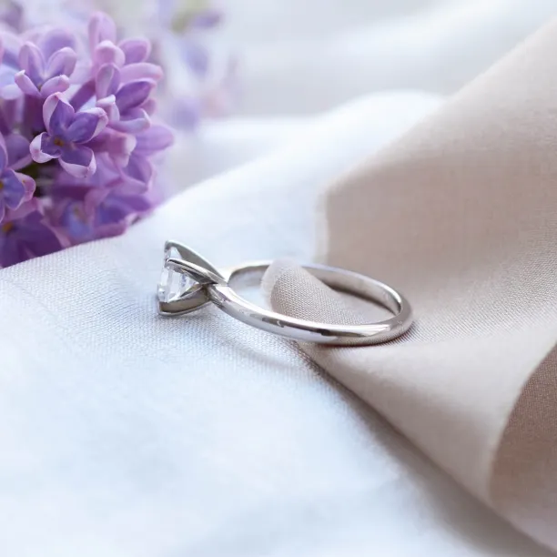 Soliter engagement ring with diamond 0.4ct VEITA Image