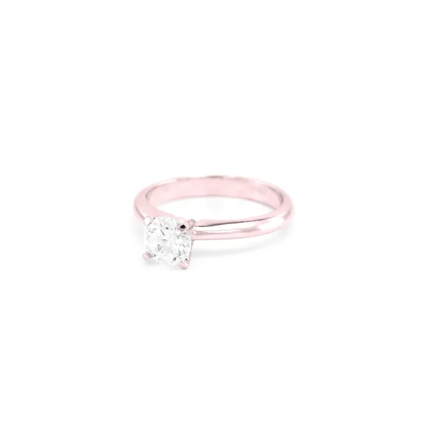 Soliter engagement ring with diamond 0.4ct VEITA Image