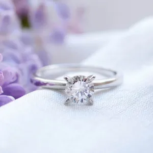 Soliter engagement ring with diamond 0.4ct VEITA