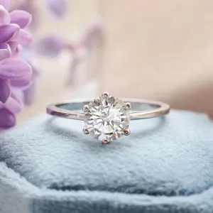Luxury engagement diamond ring OLLYX
