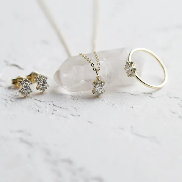 Lab grown diamond jewellery AMORIS Image