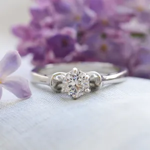 RISTE diamond engagement ring 0.4ct