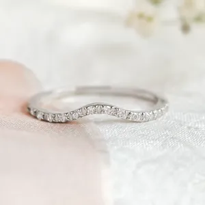 Gold eternity ring with diamonds TIEROS