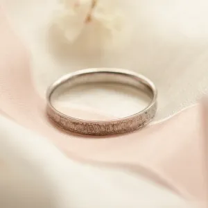 Original wedding bands with unusual relief ALBERO Thumbnail