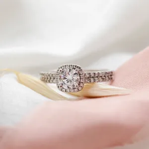 KATI gold diamond engagement ring Thumbnail