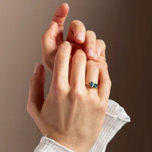 Toi et moi lab-grown diamond ring CARMELA Thumbnail