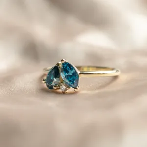 Toi et moi lab-grown diamond ring CARMELA Thumbnail
