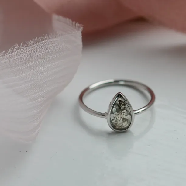 Set rings with diamonds ERIN Image