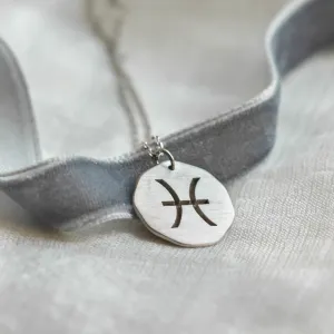 Gold necklace with sign AURELIA Thumbnail