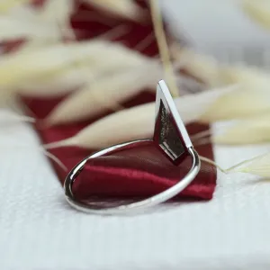 Kite salt and pepper diamond ring KELLY Thumbnail