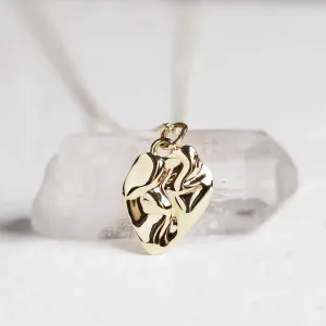 Original heartshaped necklace MARGUERITE Thumbnail