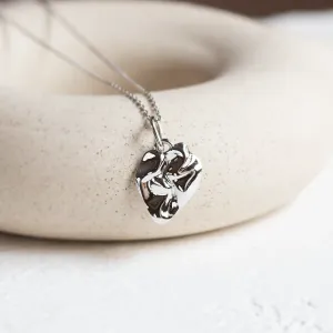 Original heartshaped necklace MARGUERITE Thumbnail