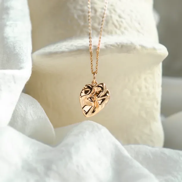 Original heartshaped necklace MARGUERITE Image