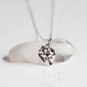 Original heartshaped necklace MARGUERITE Thumbnail