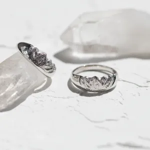 Mountain wedding rings HIMALAYAS Thumbnail