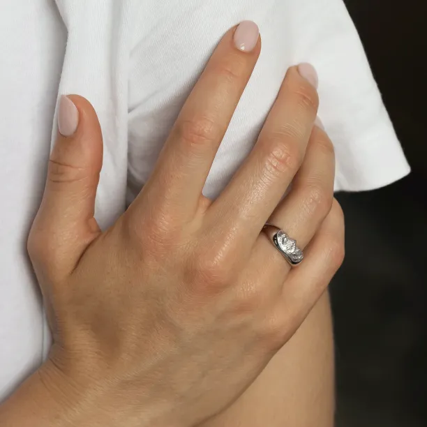 Mountain wedding rings HIMALAYAS Image