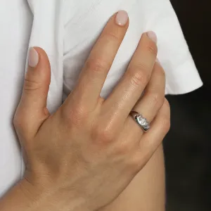 Mountain wedding rings HIMALAYAS Thumbnail