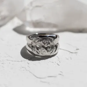 Mountain wedding rings HIMALAYAS Thumbnail