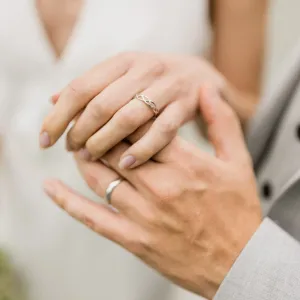 Bright Celtic Wedding Rings Set JAZ Thumbnail