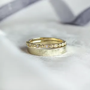 Elegant diamond wedding rings HONEY Thumbnail