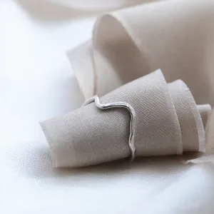 Gold mountain minimalist ring ALPINE Thumbnail