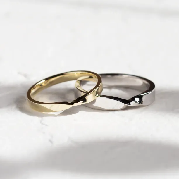 Original Twist Knot Rings NAMITA Image