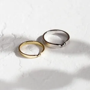 Original Twist Knot Rings NAMITA Thumbnail